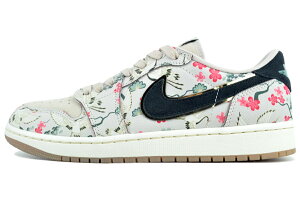 NIKE AIR JORDAN 1 RETRO LOW OG Rui Hachimura oatmeal/blk-jade smoke hv8293-100 ナイキ エアジョーダン 1 レトロ ロー OG 八村塁 オートミール ブラック ジェイドスモーク