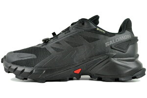 T X[p[NX 4 SAebNX ubN SALOMON SUPERCROSS 4 GTX BLACK/BLACK/BLACK l41731600