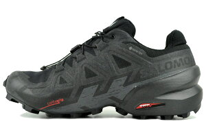 T Xs[hNX 6 SAebNX ubN t@g SALOMON SPEEDCROSS 6 GTX BLACK/BLACK/PHANTOM l41738600
