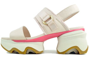 SOREL KINETIC IMPACT SLINGBACK HEEL SANDAL PEARLESCENT CORAL BLOSSOM nl4951-697 \ LleBbN CpNg XOobN q[ T_