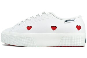 SUPERGA 3740 PLATFORM HEARTS VEGAN MATERIAL LEGGERA WHITE-RED HEART s8137hw-ab7 XyK 3740 vbgtH[ n[g B[K }eA bWF[ zCg bh n[g