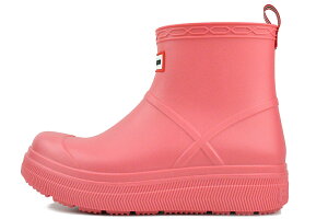 HUNTER PLAY MOLDED BOOT FESTI CORAL ufs7105pvc-fco n^[ vC [fbg u[c tFXeBR[