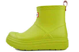 HUNTER PLAY MOLDED BOOT FESTI PEAR ufs7105pvc-fpe ハンター プレイ モールデット ブーツ フェスティピア