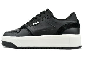 FILA COURT FEATHERY BLACK/SNOW WHITE uss25020-003 tB R[gtFU[ ubN Xm[zCg