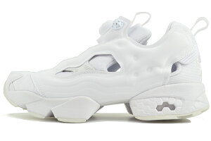 [ �|�C���gUP & �ő�2000�~OFF�N�[�|�� ] Reebok INSTAPUMP FURY 94 WHITE/WHITE/GREY 100211658 ���[�{�b�N �C���X�^�|���v�t���[���[ 94 �z���C�g �O���[