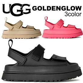 UGG WOMENS GOLDENGLOW 1152685 アグ ウィメンズ ゴールデングロウ 3COLOR [ BLACK/SEA SALT/TROPICAL PINK ]