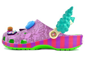 [ 4/1 �̓����_�t���f�[!&�|�C���g5�{!] crocs THE SIMPSONS KRUSTY CLASSIC CLOG MULTI 211107-90h �N���b�N�X �U�E�V���v�\���Y �N���X�e�B�[ �N���V�b�N �N���b�O �}���`