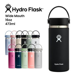 Hydro Flask Wide Mouth 16oz 473ml 8900150 nChtXN Ch}EX 16IX