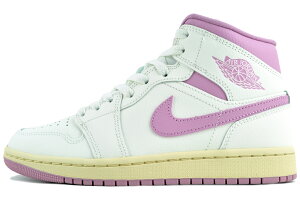 NIKE WMNS AIR JORDAN 1 MID sail/orchid-muslin bq6472-162 iCL EBY GAW[_ 1 ~bh ZC I[Lbh X