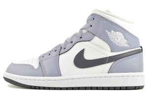 NIKE AIR JORDAN 1 MID wht/dark blue grey dq8426-145 iCL GAW[_ 1 ~bh zCg _[Nu[O[