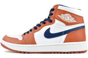 NIKE EASTSIDE GOLF AIR JORDAN 1 HIGH GOLF NRG burnt sunrise/midnight navy dz4523-800 iCL × C[XgTChSt GAW[_ 1 nC St NRG o[gTCY ~bhiCglCr[