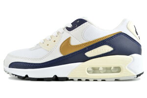 NIKE WMNS AIR MAX 90 NN wht/metallic gold-obsidan hf3444-100 iCL EBY GA}bNX 90 lNXglC`[ zCg ^bNS[h IuVfBA