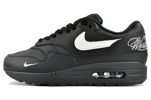 NIKE AIR MAX 1 87 SP SUPREME blk/wht-blk iCL × Vv[ GA}bNX 1 '87 SP ubN