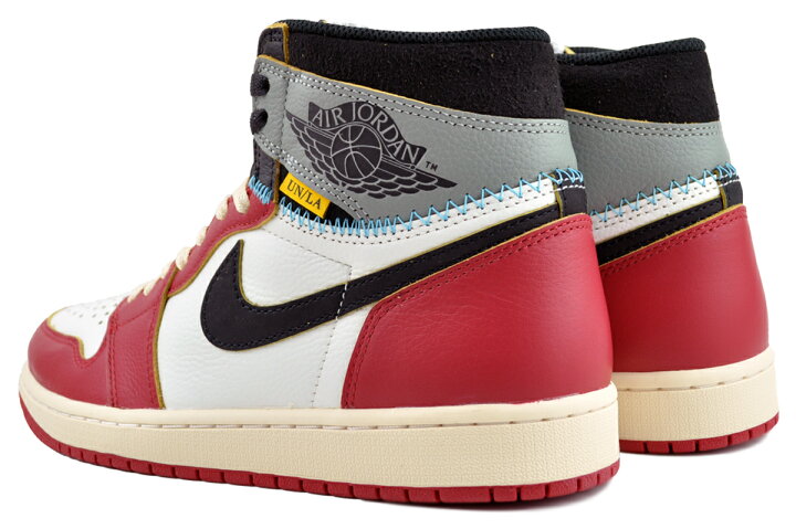 楽天市場】NIKE AIR JORDAN 1 RETRO HIGH OG SP UNION Chicago/Shadow 