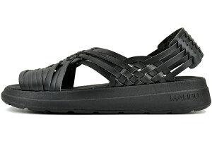 MALIBU SANDALS CANYON VEGAN LEATHER BLACK/BLACK ms01-0001 }u T_Y LjI B[KU[ ubN