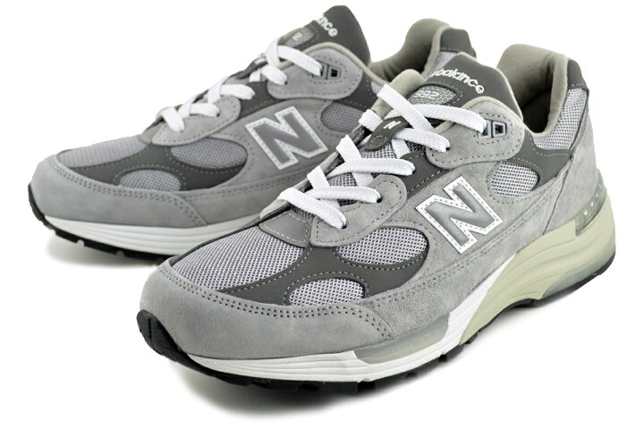 楽天市場】NEW BALANCE U992GY MADE IN U.S.A GRAY u992gy 