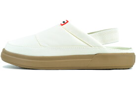 HUNTER WOMENS IN/OUT HEEL STRAP SLIPPER SHADED WHITE wff3101wwu-wgu ハンター ウィメンズ イン/アウト ヒール ストラップ スリッパ シェイデッドホワイト