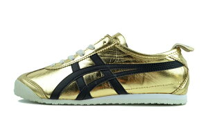 Onitsuka Tiger MEXICO 66 PURE GOLD/BLACK 1183b566-200 IjcJ^CK[ LVR 66 S[h ubN