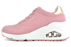 SKECHERS UNO WEDGE-HI STEPS ROSE 177520-ros XPb`[Y Em EFbW nC XebvX [Y