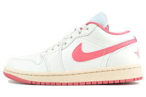 NIKE WMNS AIR JORDAN 1 LOW sail/pink salt-guava ice dc0774-109 iCL EBY GAW[_ 1 [ ZC sN\g OAoACX