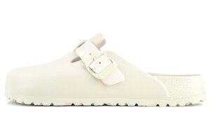 BIRKENSTOCK BOSTON EVA (REGULAR FIT) EGGSHELL 1027381 rPVgbN {Xg EVA M[tBbg GbOVF