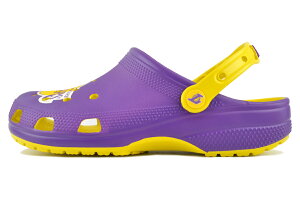crocs CLASSIC CLOG LOS ANGELES LAKERS SUNFLOWER 208650-75y NbNX NVbN NbO T[X CJ[Y Tt[