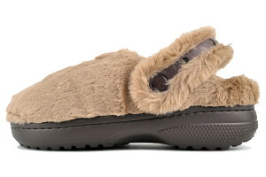 crocs CLASSIC UNFURGETTABLE CLOG MILK CHOCOLATE 211116-2jj NbNX NVbN AtH[Qb^u NbO `R[g