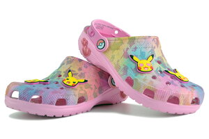 crocs PIKACHU PINK CLASSIC CLOG K 211229-90h �N���b�N�X �s�J�`���E �s���N �N���V�b�N �N���b�O �L�b�Y