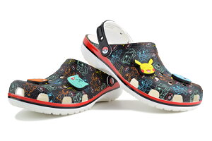 crocs POKEMON PRINT CLASSIC CLOG 211343-90h NbNX |P vg NVbN NbO