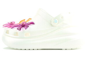 crocs CRUSH PEARLIZED FLORALS CLOG 211629-100 NbNX NbV p[CYh t[ NbO