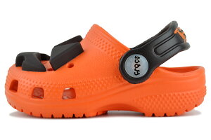 crocs CLASSIC JACK O LANTERN LIGHTS CLOG TODDLER ORANGE 211686-810 �N���b�N�X �N���V�b�N �W���b�N �I�[ �����^�� ���C�g �N���b�O �g�h���[ �I�����W