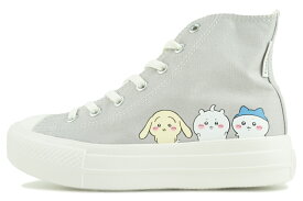 CONVERSE ALL STAR LIGHT PLTS PT HI/CHIIKAWA LT.GRY(5SE551) 31315242 コンバース オールスター ライト PLTS PT ハイ ちいかわ ライトグレー