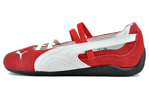 PUMA SPEEDCAT BALLET SD WNS FOR ALL TIME RED-PUMA WHITE 401287-07 v[} Xs[hLbg oG XEF[h EBY tH[I[bh^C v[}zCg