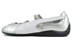PUMA SPEEDCAT BALLET METALLIC WNS PUMA SILVER-PUMA WHITE 401581-01 v[} Xs[hLbg oG ^bN EBY v[}Vo[ v[}zCg