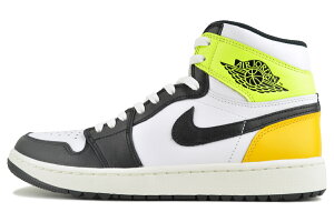 NIKE AIR JORDAN 1 HIGH GOLF wht/blk-university gold dq0660-105 iCL GAW[_ 1 nC St zCg ubN jo[VeBS[h