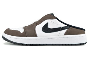 NIKE AIR JORDAN MULE GOLF baroque brown/blk-wht-sail fj1214-200 iCL GAW[_ ~[ St obNuE ubN zCg ZC