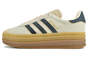 adidas GAZELLE BOLD W CREWHT/CBLACK/SANSTR js3892 AfB_X K[ {[h EBY N[zCg RAubN ThXg[^