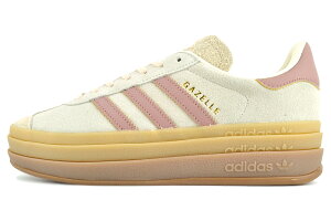 adidas GAZELLE BOLD W CREWHT/WARCLA/SANSTR js3893 AfB_X K[ {[h EBY N[zCg EH[NC ThXg[^