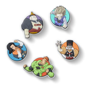 crocs JIBBITZ DRAGON BALL Z 5 PACK 10015068 NbNX Wrbc hS{[Z 5pbN