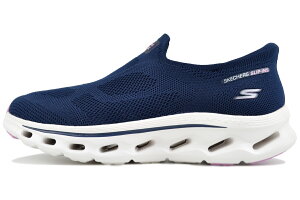 SKECHERS GO WALK GLIDE-STEP 2.0 SLIP-INS NAVY/MULTI 125120-nvmt XPb`[Y S[EH[N OChXebv 2.0 XbvCY lCr[ }`