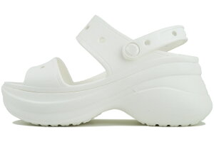 crocs BAE SANDAL WHITE 206749-100 NbNX xC T_ zCg