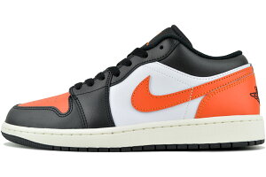 NIKE AIR JORDAN 1 LOW blk/starfish-wht-sail 553558-081 iCL GAW[_ 1 [ ubN X^[tBbV zCg ZC