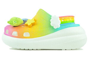 crocs CARE BEARS CRUSH CLOG WHITE/BLANC 210103-100 NbNX PAxA NbV NbO zCg u