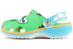crocs ANIMAL CROSSING CLASSIC CLOG K 210113-90h NbNX Aj} NbVO NVbN NbO K CV ǂԂ̐X