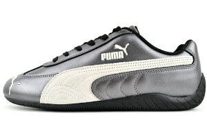 PUMA SPEEDCAT METALLIC PUMA BLACK-WARM WHITE 403689-02 v[} Xs[hLbg ^bN v[}ubN EH[zCg