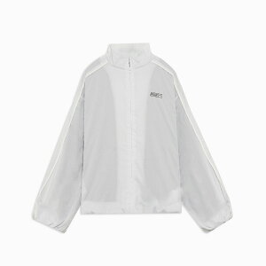 PUMA ROSE T7 OVERSIZED TRACK JACKET SILVER MIST 633793-32 ubNsN [ × v[} T7 I[o[TCY gbN WPbg Vo[~Xg