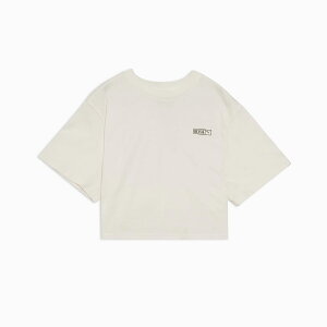 PUMA ROSE RELAXED TEE WARM WHITE 633806-77 ubNsN [ × v[} bNXh TVc EH[zCg