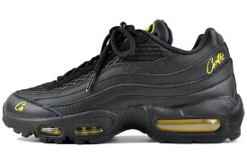 [ ポイントUP & 最大2000円OFFクーポン ] NIKE AIR MAX 95 SP Corteiz blk/blk-tour yellow fb2709-003 ナイキ エアマックス 95 SP コーテイズ ブラック ツアーイエロー
