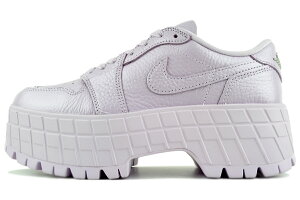 NIKE WMNS AIR JORDAN 1 BROOKLYN LOW doll/metallic silver hf3184-500 iCL EBY GAW[_ 1 ubN [ h[ ^bNVo[