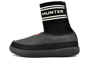 [ �|�C���gUP & �ő�2000�~OFF�N�[�|�� ] HUNTER U IN/OUT HUNTER KNITTED SOCK SLIPPER BLACK ufs7113ren-blk �n���^�[ �C��/�A�E�g �n���^�[�j�b�e�b�h�\�b�N �X���b�p �u���b�N